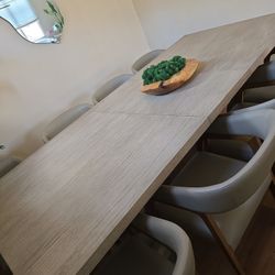 Need To Go ASAP Extendable Dining Table 90" To 72"