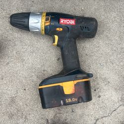 RYOBI drill 