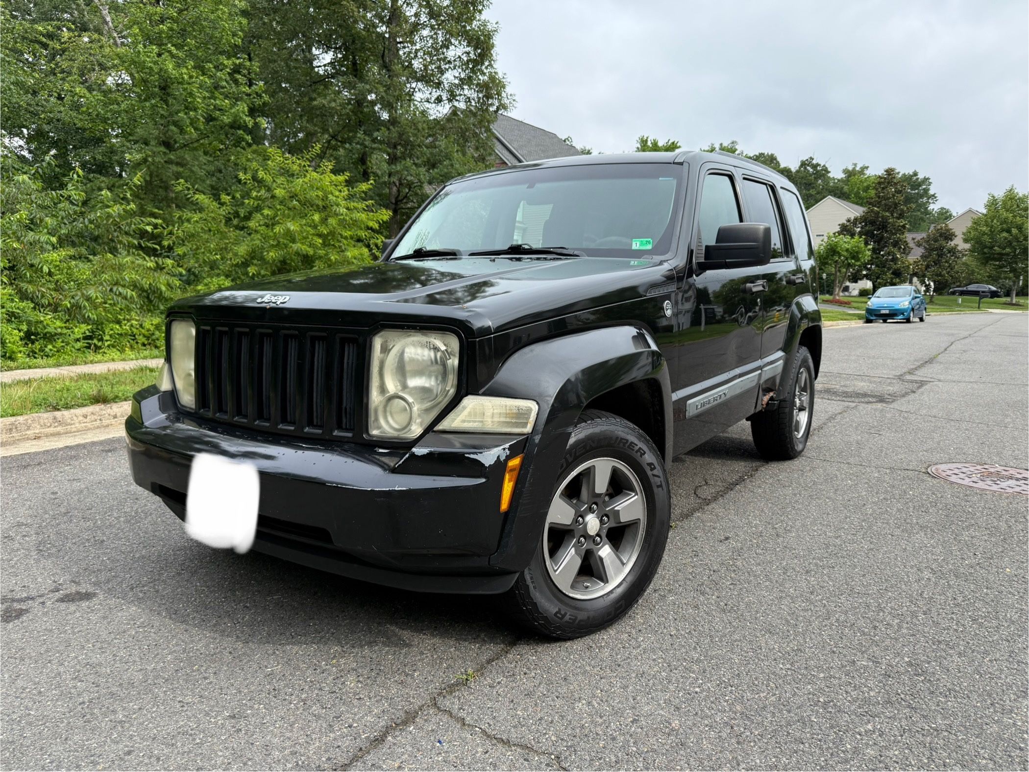2008 Jeep Liberty