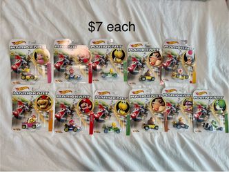 Hot Wheels Mario Kart Die-Cast Cars
