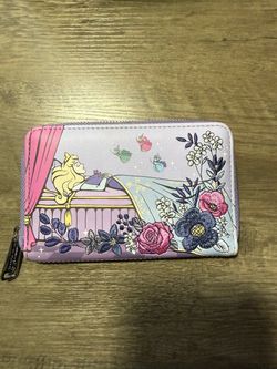 Aurora loungefly wallet