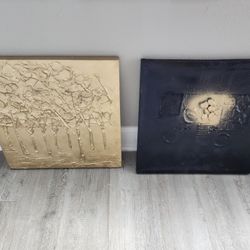 Small Decorative Canvas Pictures Set