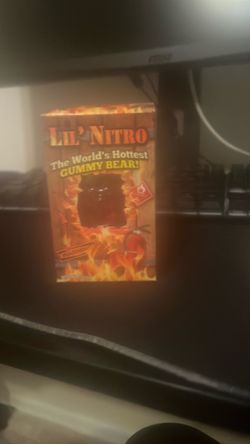 worlds hottest gummy bear