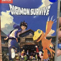 Digmon Survive Nintendo Switch 
