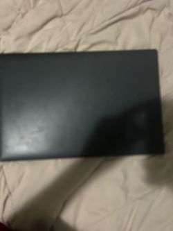 Dark Gray Laptop Lenovo