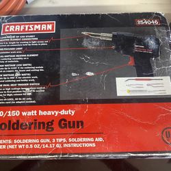 CRAFTSMAN SOLDERING GUN 