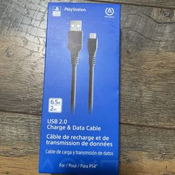 PowerA USB Charging Cable for PlayStation 4