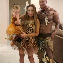 Cave Girl Costume