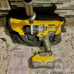Dewalt Hammer Drill XR Power Detect Brand New