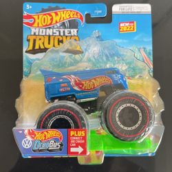 Hot Wheels Monster Truck Drag Bus Treasure Hunt 