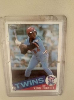 Kirby Puckett Berry Bonds Collector Cards