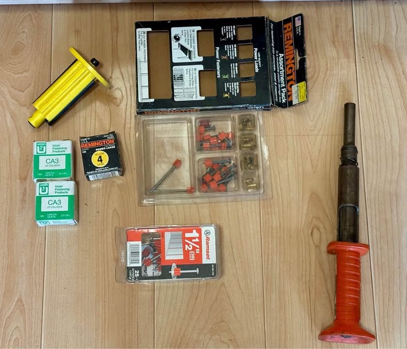 Remington Power Actuated Tool - Power Nailer & Accessories