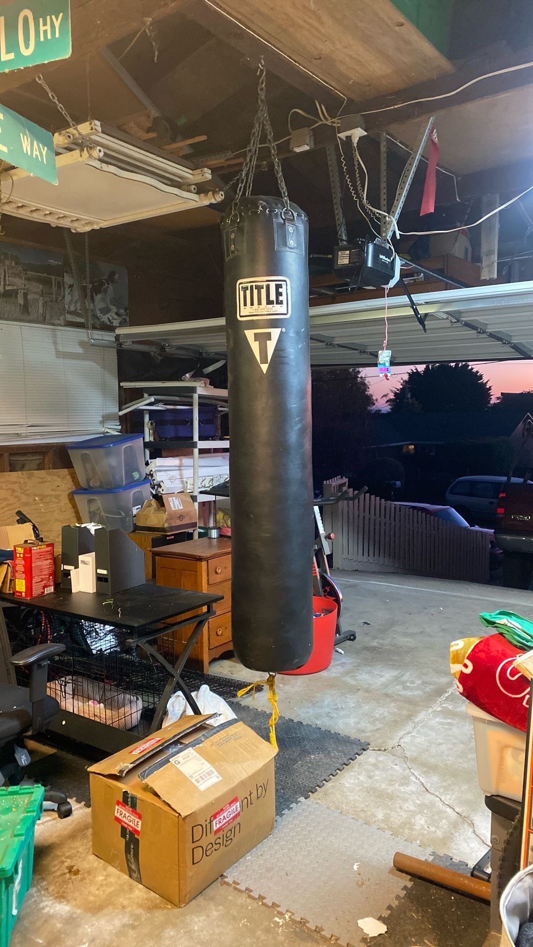 Punching Bag Freeee