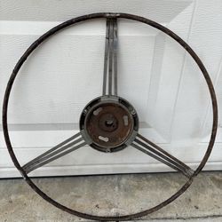 1940’s Chevy Buick GM Banjo Steering Wheel Core