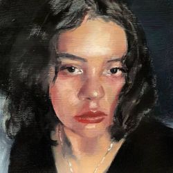Seeking Portrait Model – Paid Art Reference (Oil Painting)