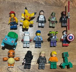 Lego Minifigures