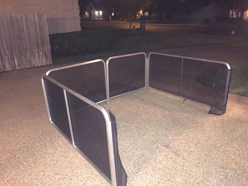RV Porch Railing Kit for Toy Hauler
