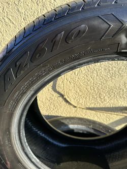 ATTURO TIRES LIKE NEW 90% LIFE LEFT