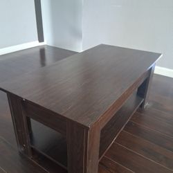 Coffee Table With Hidden Storage
