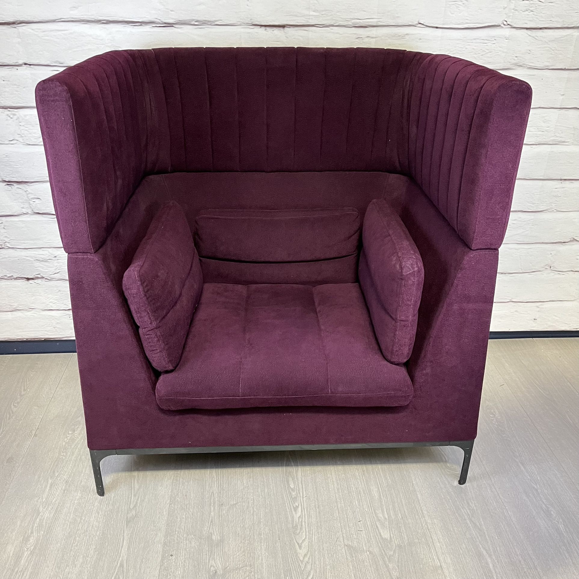 Purple Modern Haven Fabric Chair for Sale in WA OfferUp