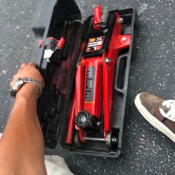 Big Red Hydraulic Trolley Jack