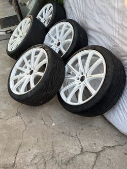 Rims an tires