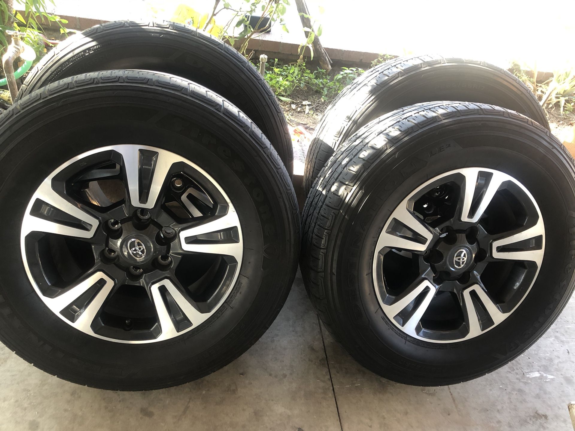 Toyota Tacoma Wheels And Tires