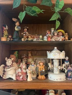 Large Lot of Collectible Figurines and Decor