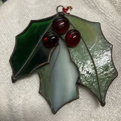 Stained Glass Ornament