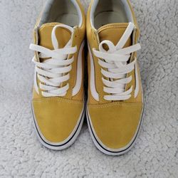 Vans Old School Used , Size 6 Man 7.5 Women's