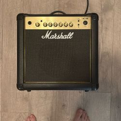 Marshall MG15GR 1 x 8-inch 15-watt Combo Amp with Reverb