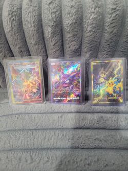 Pokemon fan art card lot/taking Offers