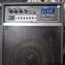 Pyle Portable Karaoke/Bluetooth Speaker 