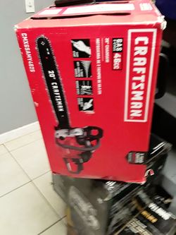 20" Craftman Chainsaw