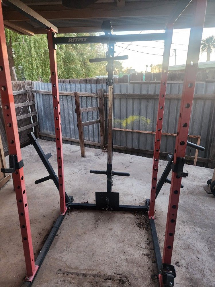 Workout Equipment.