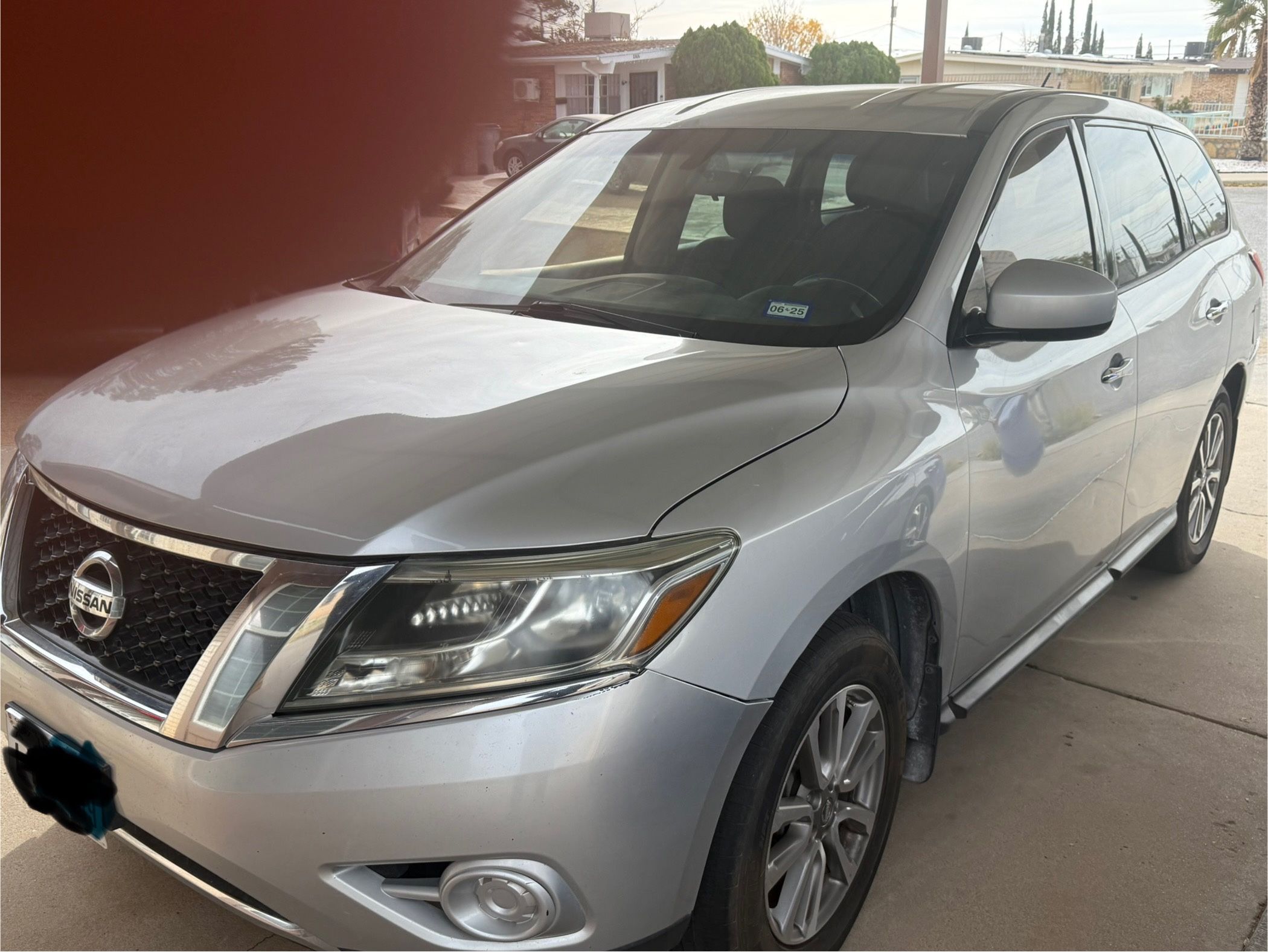 2014 Pathfinder 4x4 / Hitch