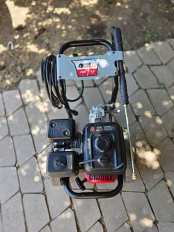 Powerwasher
3100 PSI 2.4 GPM Gas Pressure Washer, Engine (50 State), Reliable Residential Cold Water Power Cleaner