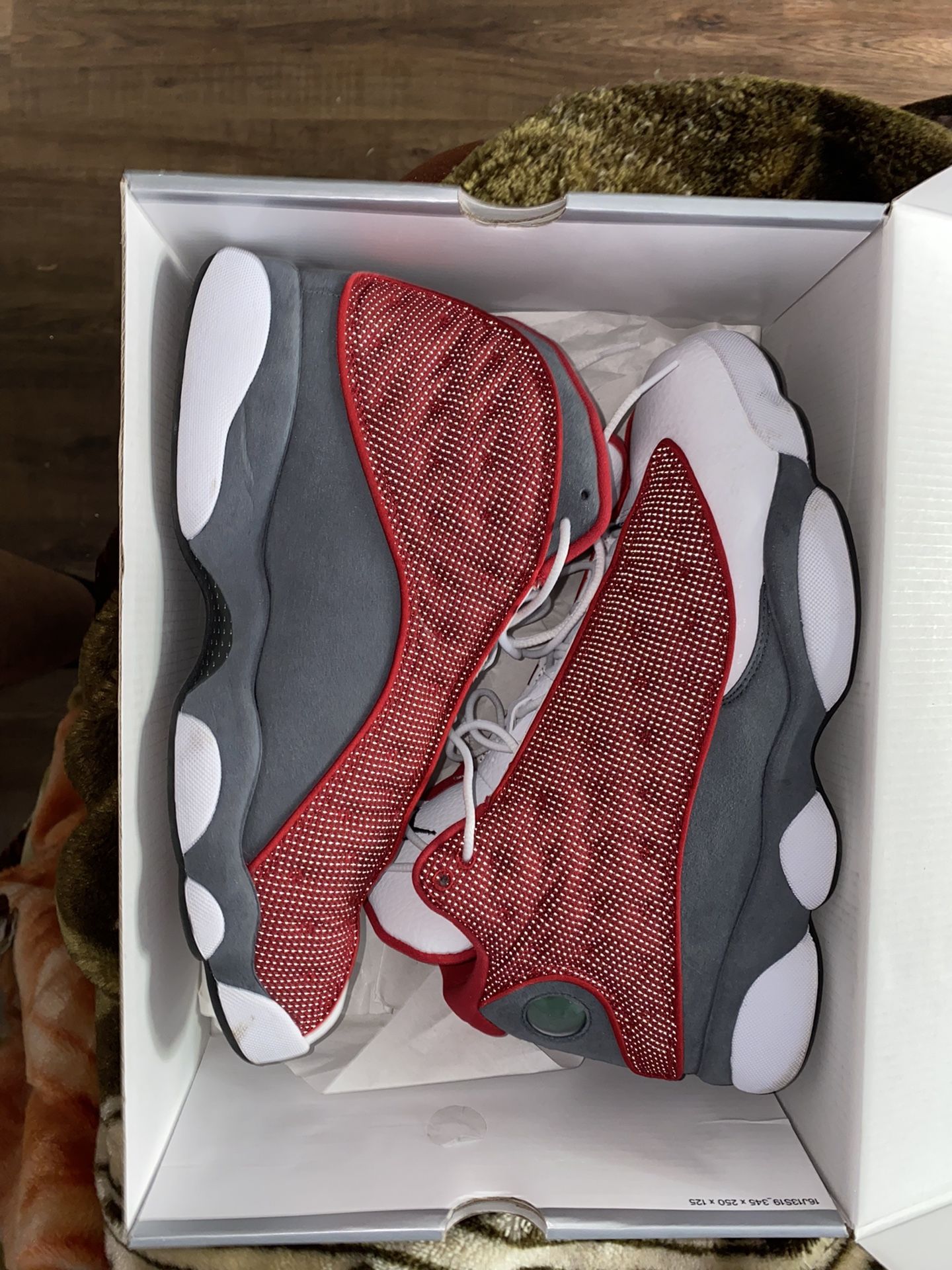 Jordan 13 Flint Red