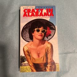 Crazy In Alabama Vhs