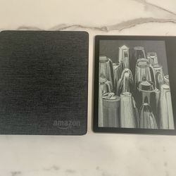 Kindle Oasis - AD Free + WiFi And Cellular With Cover