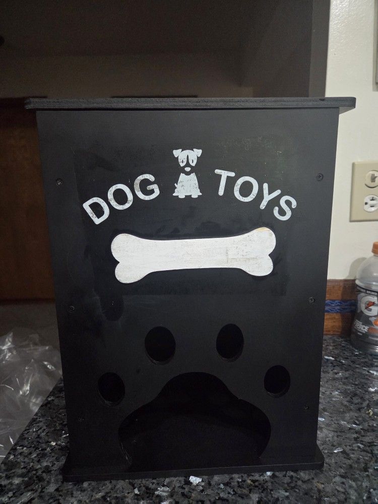 Dog Toy Bin