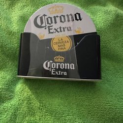 Corona Extra Coaster 6-Piece Set w/ Holder