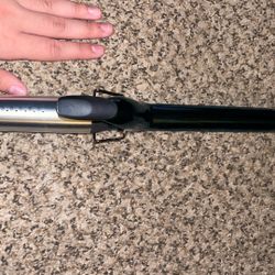 Blue Babyliss Pro Curling Iron