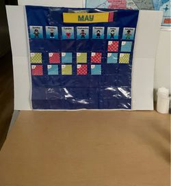 Preschool calendar. Off Boxelder dr 92563