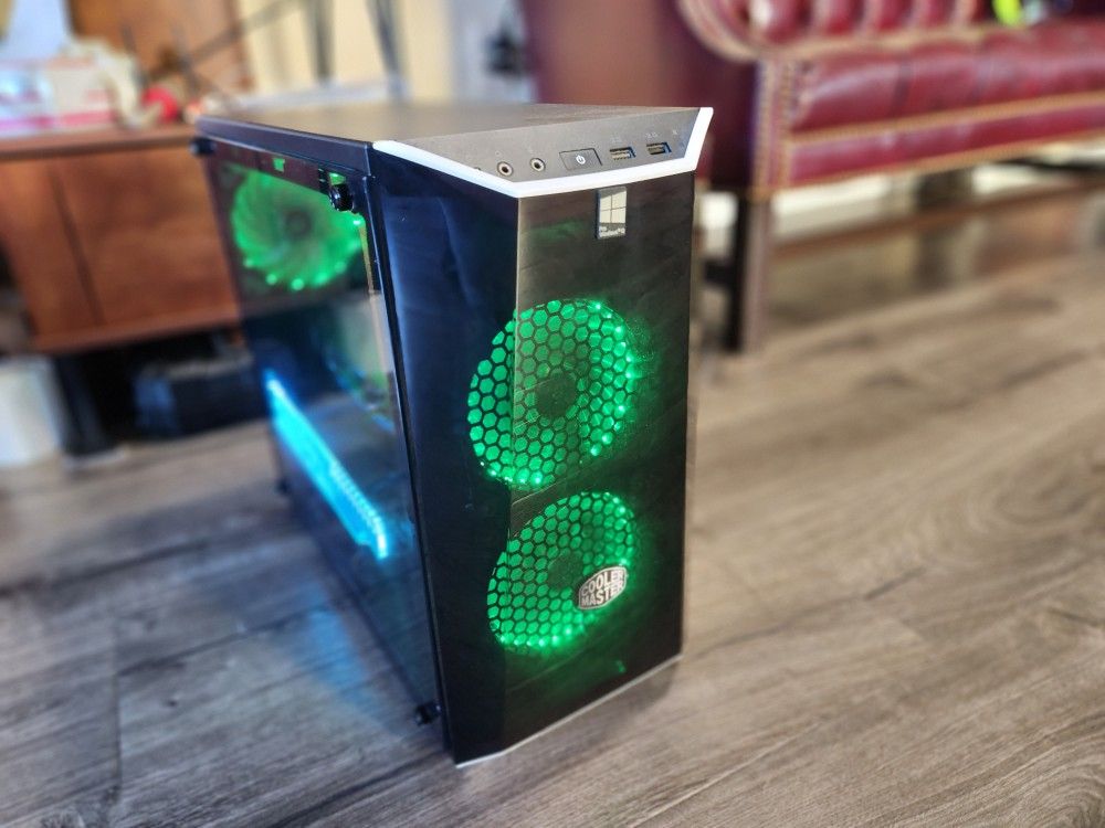 Computer box, Fens , motherboard, Core i5 processor, Thermaltake Smart 500W for Sale in San