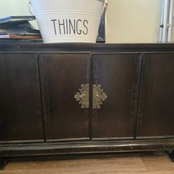 Antique Asian Hutch 