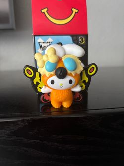 My Melody x Mothra McDonald's Happy Meal Toy Box