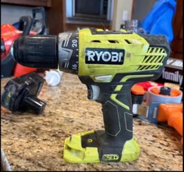 Ryobi ONE+ 18V Cordless 1/2 in. Drill/Driver-no battery