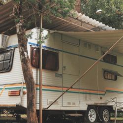 does anyone own property where people can live in an RV / Trailer?