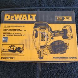 Dewalt 20v Xr Roofing Nailer Kit. $300 Firm 